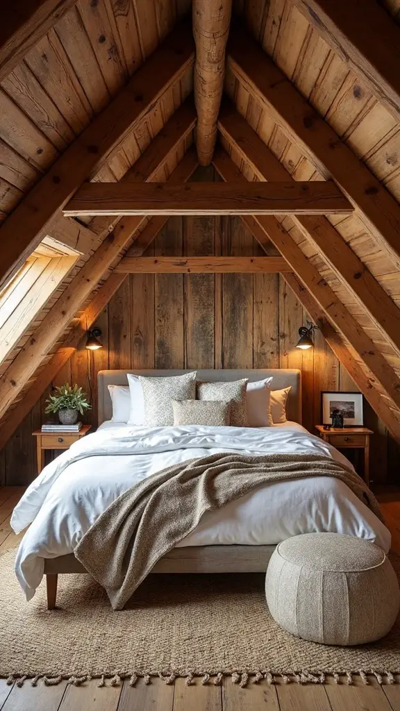 rustic natural cozy layered
