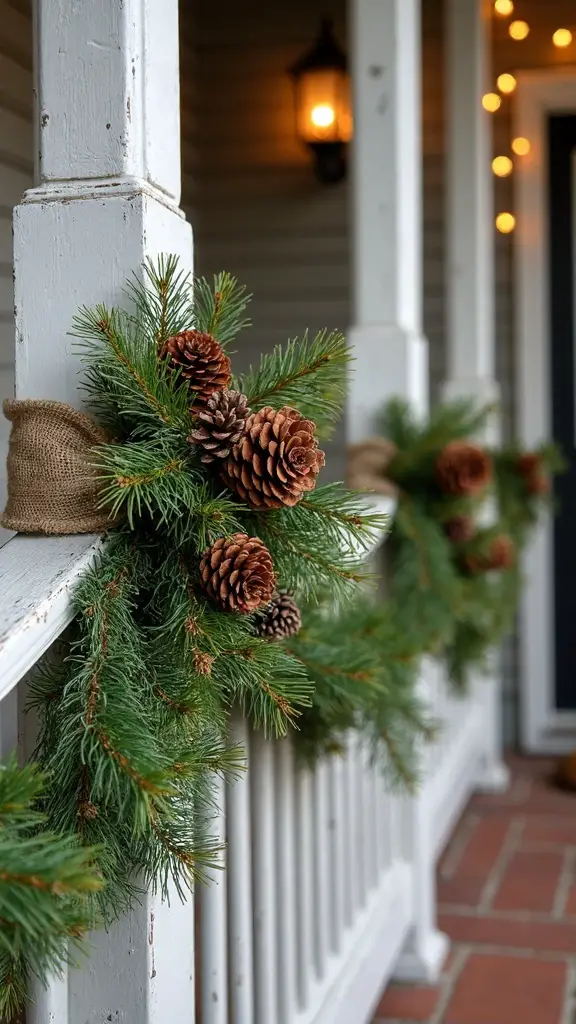 rustic natural farmhouse christmas decorations