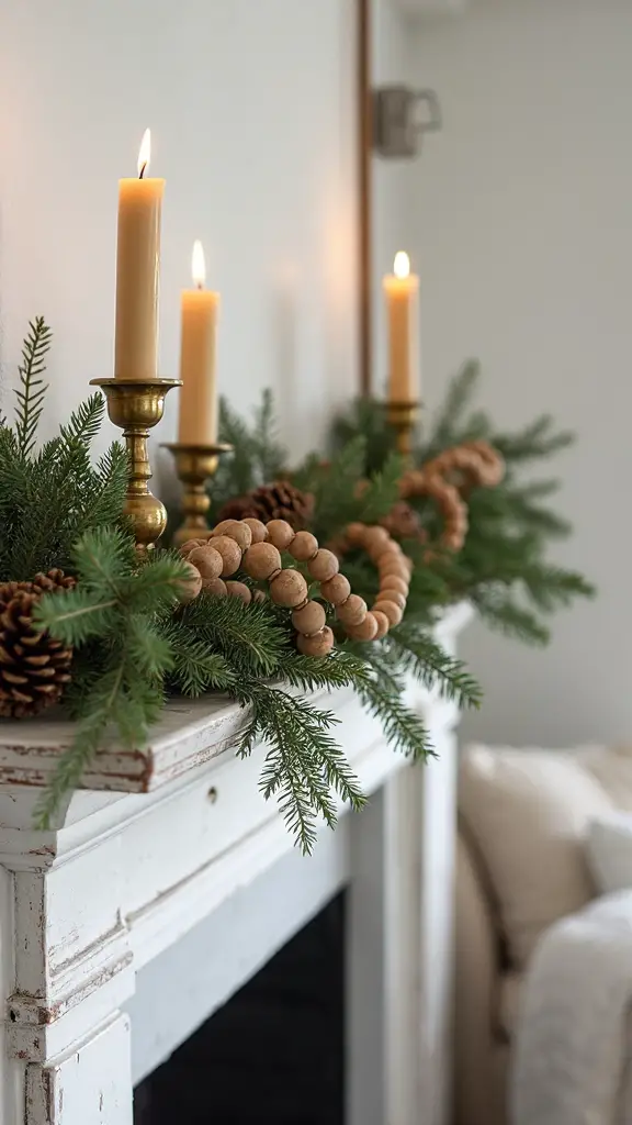 rustic natural handcrafted christmas decor
