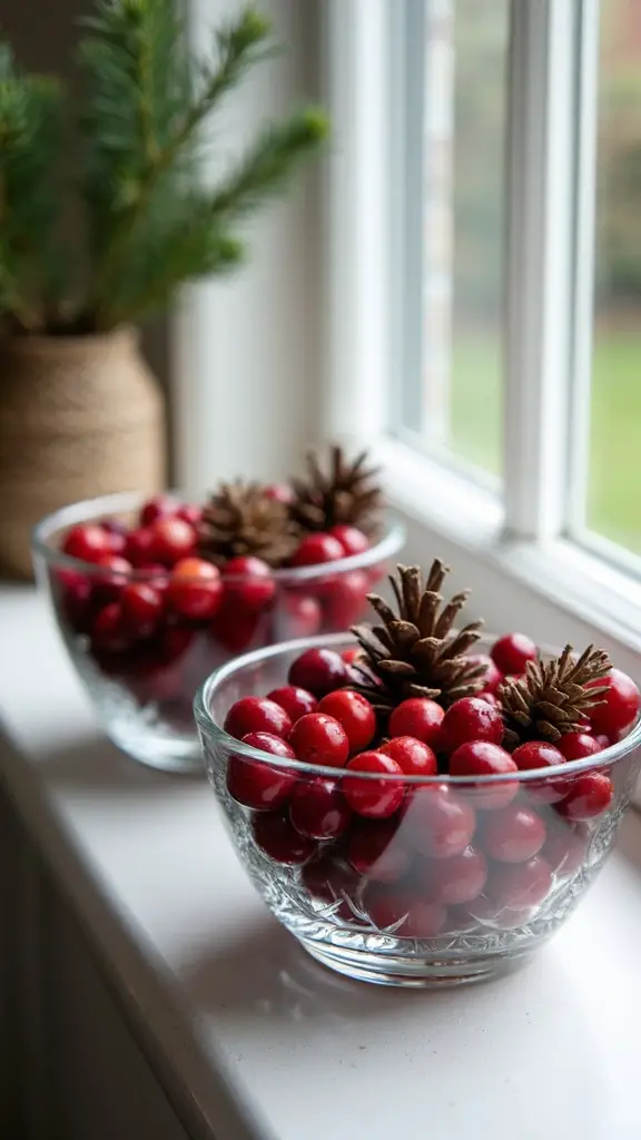 rustic natural sophisticated holiday decor