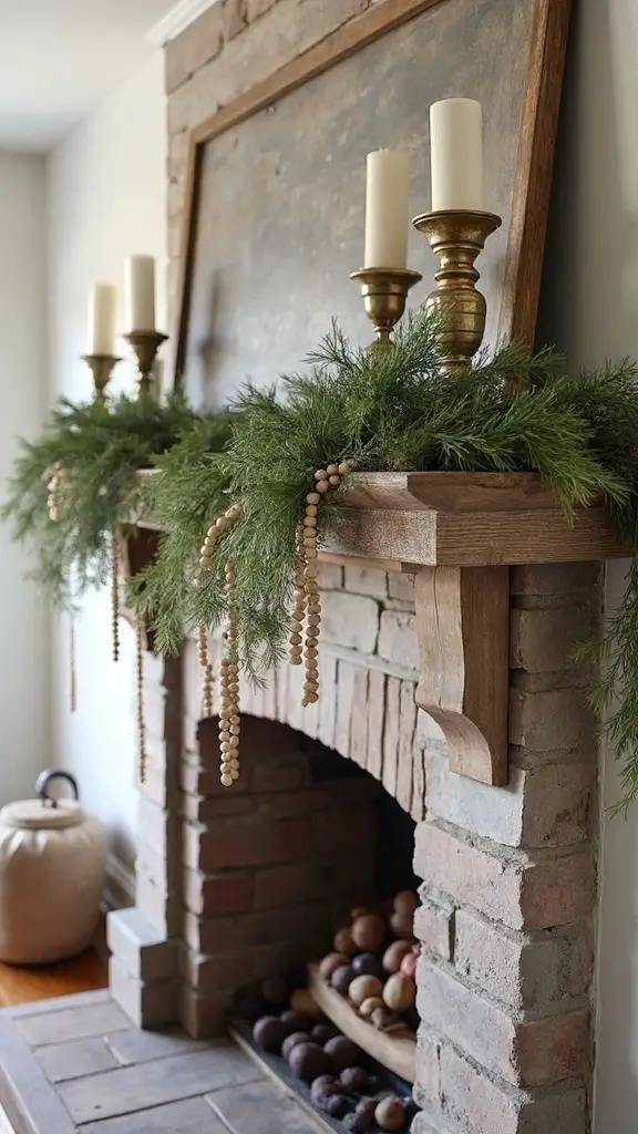 rustic natural textural personalized