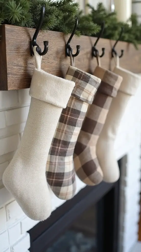 rustic neutral textured farmhouse