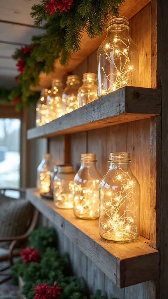 rustic nostalgic farmhouse christmas decor