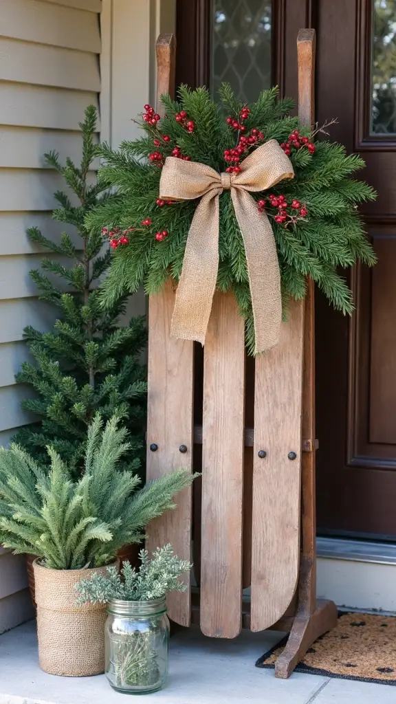 rustic nostalgic holiday centerpiece creations