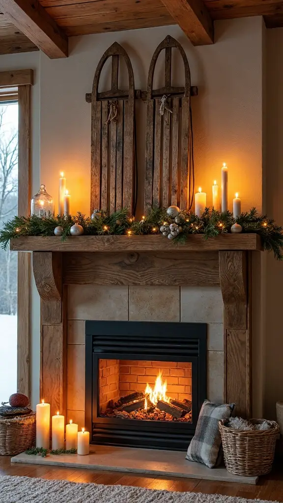 rustic nostalgic layered farmhouse inspired