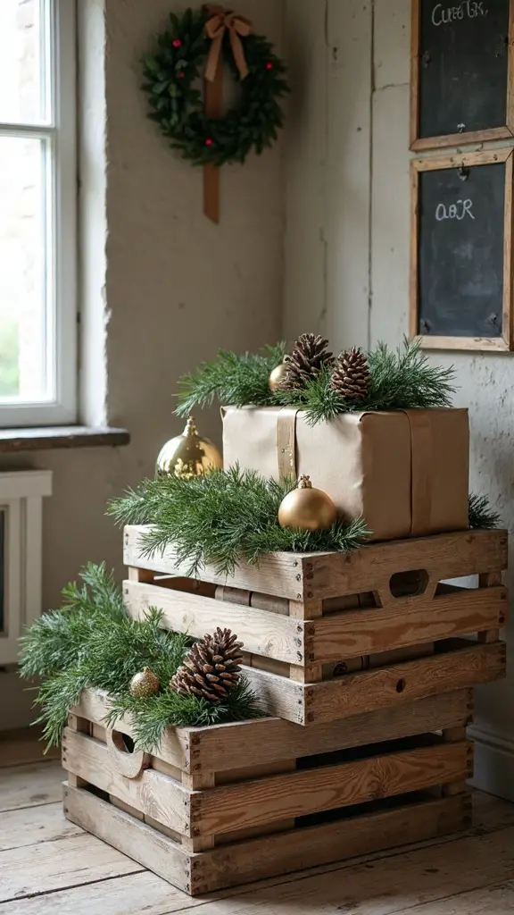 rustic organized functional decorative