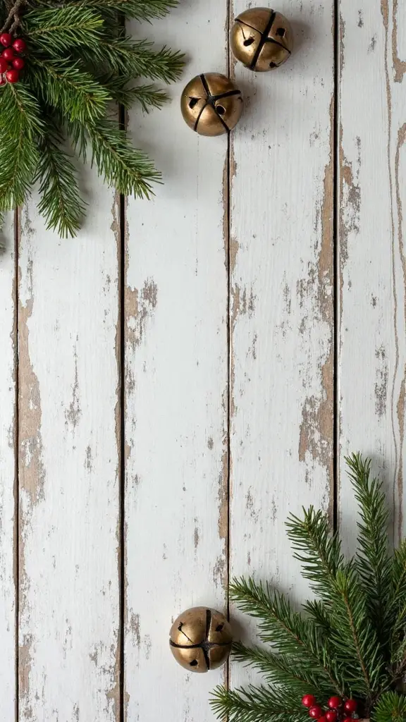 rustic personalized distressed farmhouse christmas