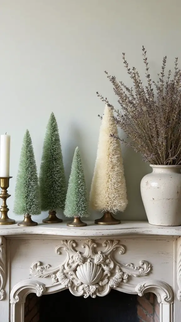 rustic vintage charming christmas decor