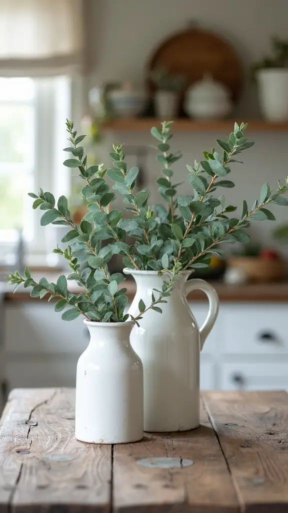 rustic vintage effortless floral arrangements