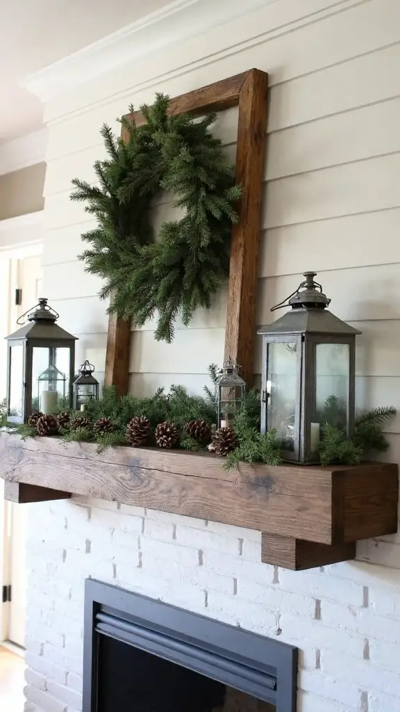 rustic warm layered inviting