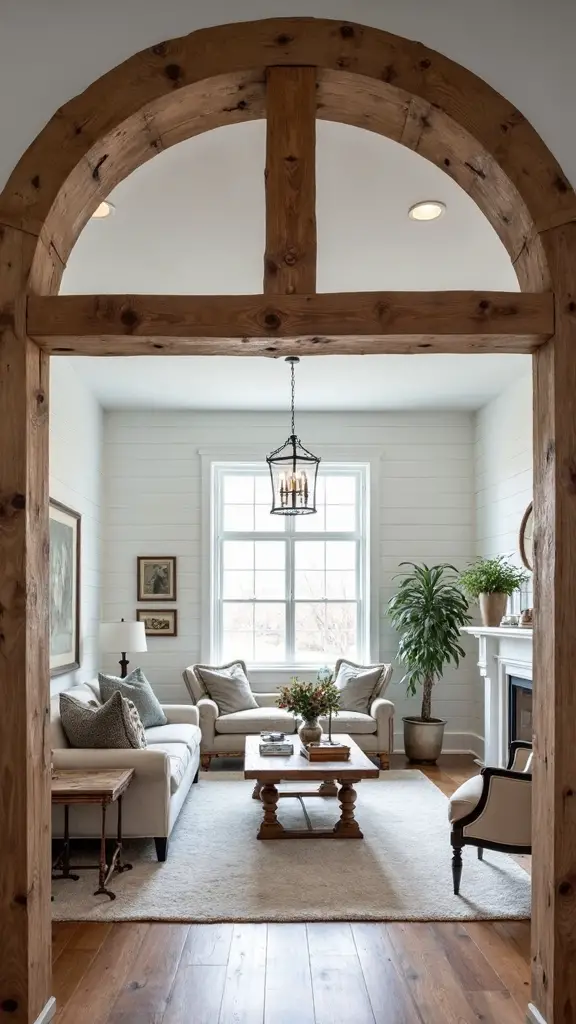 rustic warmth farmhouse appeal