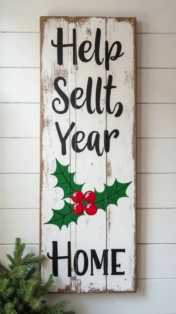 rustic weathered hand painted farmhouse chic