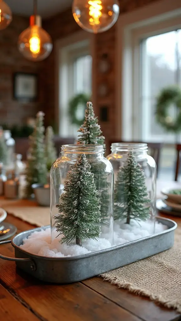 rustic wintery whimsical enchanting