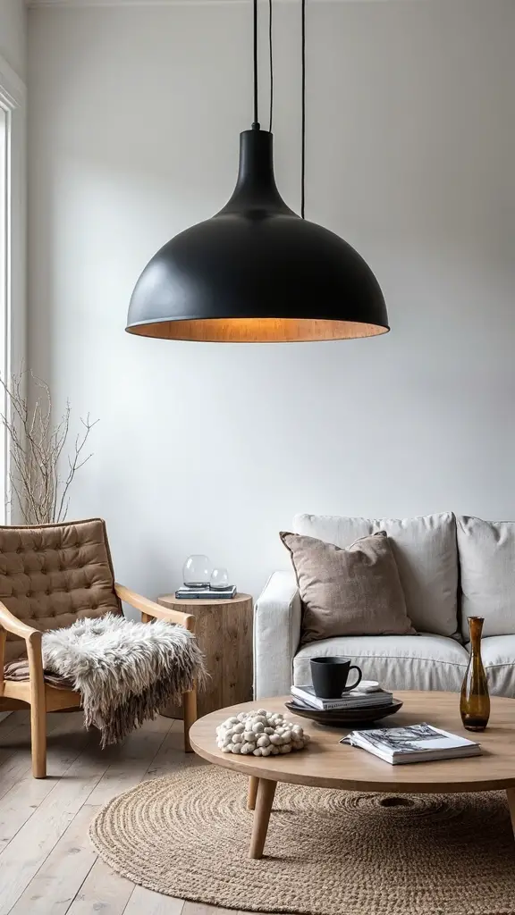 sculptural lighting as design statement