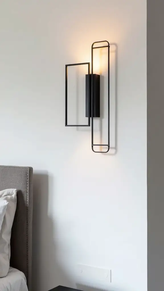 sculptural wall sconces as art
