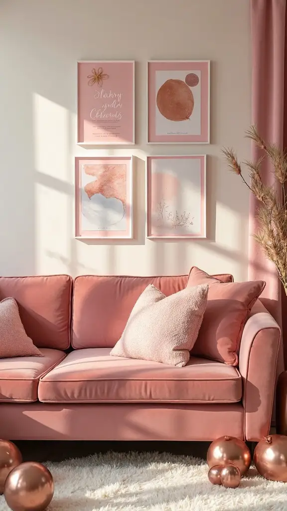 seasonal wall art display