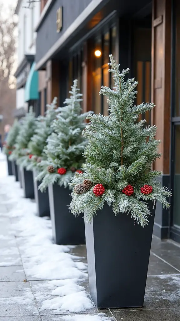 seasonal winter hardy showcasing