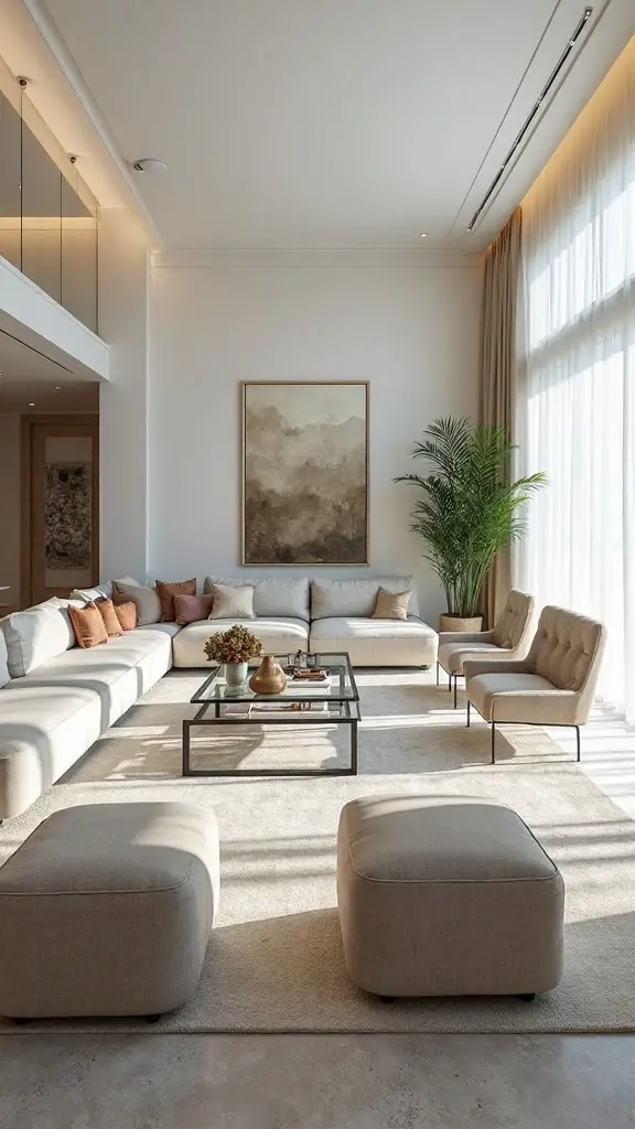 seating arrangements encourage conversation intimacy