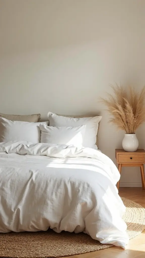 selective minimalist boho decor curation