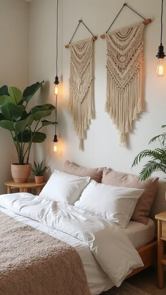 serene bohemian bedroom design essentials