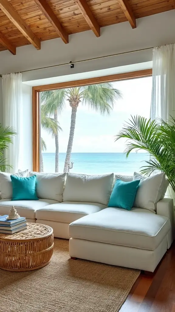 serene coastal paradise relaxation zone