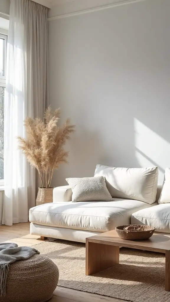 serene comfortable customizable light filled