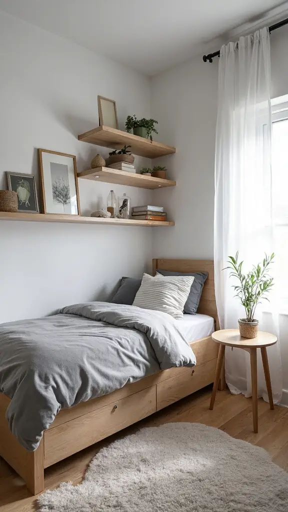 serene functional minimalist scandinavian inspired design