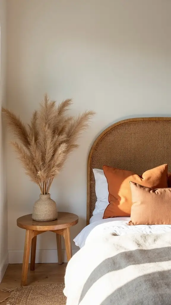 serene minimalist boho color palette
