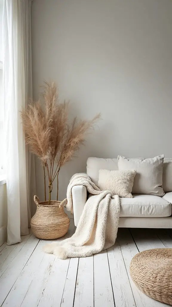 serene natural minimalist harmonious