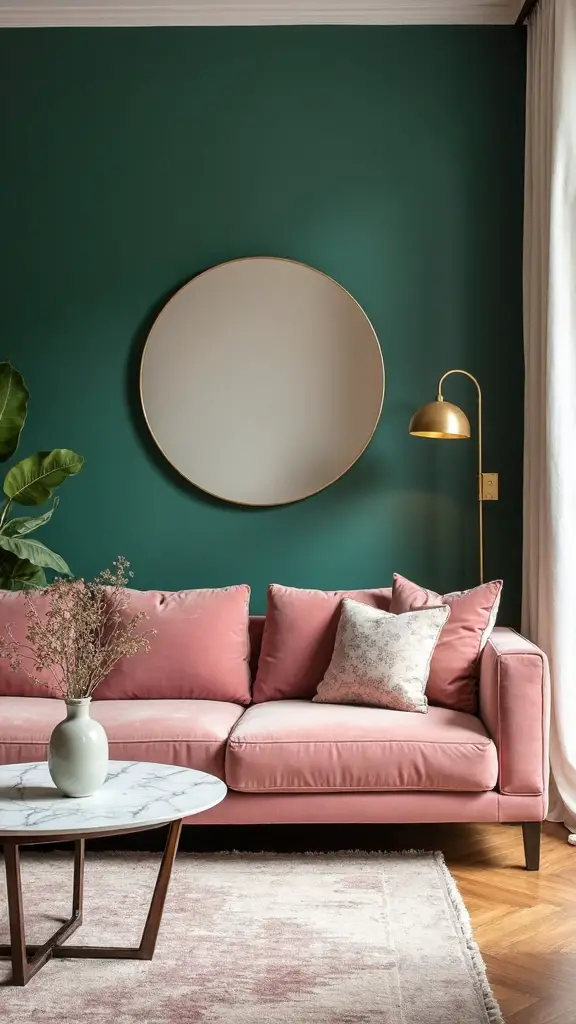 serene nature inspired modern sanctuary