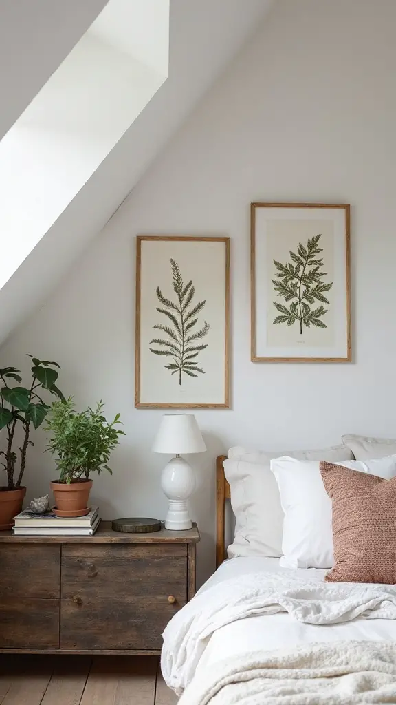 serene organic tranquil biophilic