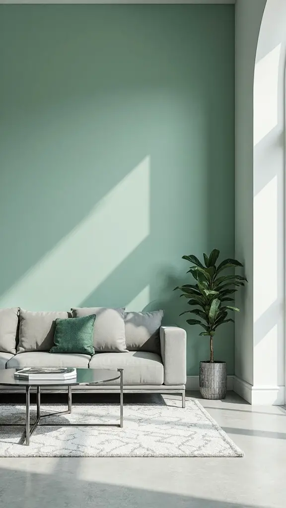 serene sophisticated minimalist contemporary