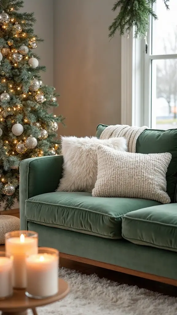 serene sophisticated natural festive