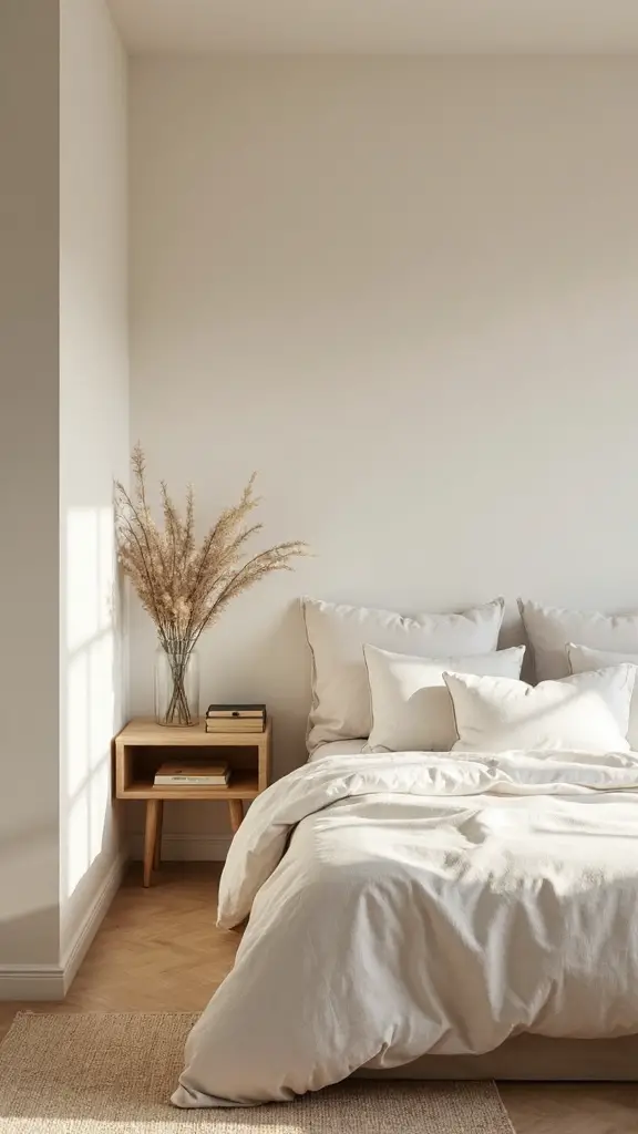 serene spacious neutral calming