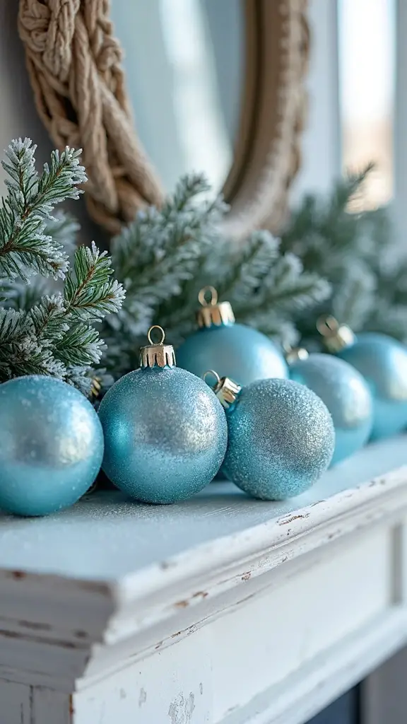 shimmering elegant farmhouse christmas decor