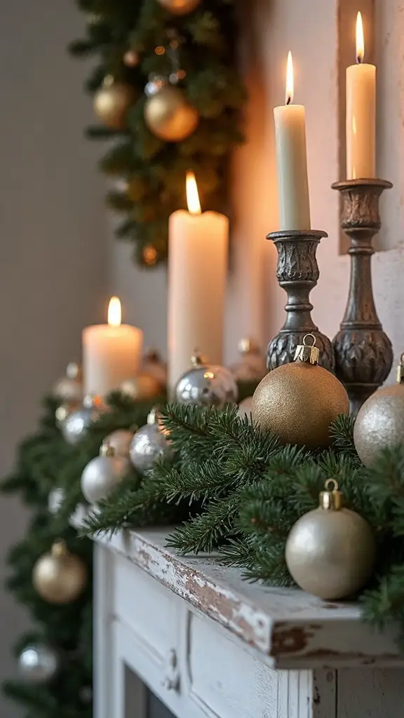 shimmering rustic elegant collected