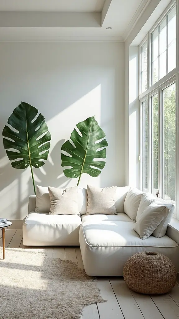 simple green elegance