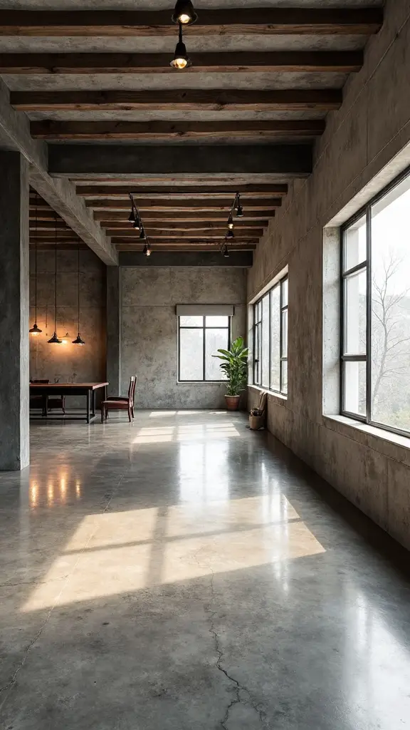 sleek durable modern industrial appeal