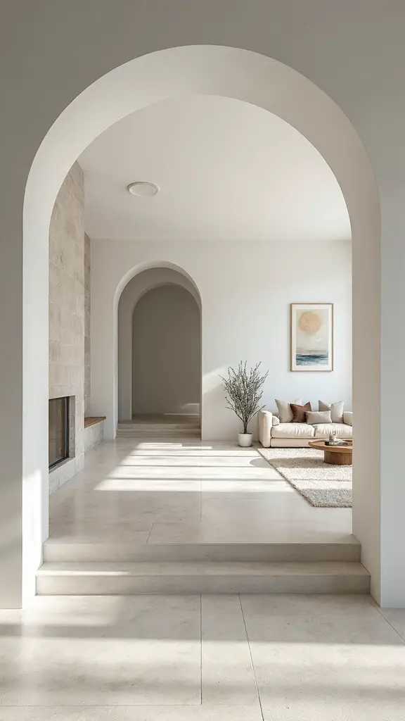 sleek elegant minimalist contemporary