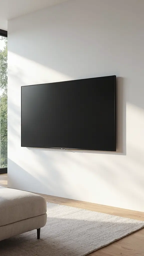 sleek minimalist floating cable free