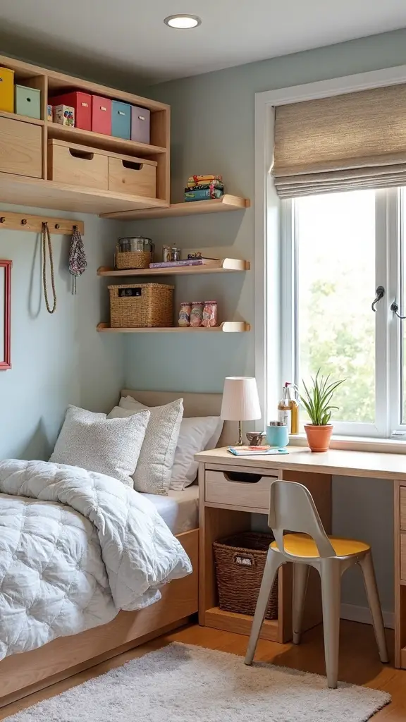 smart storage for creativity