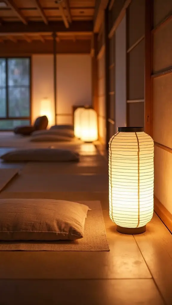 soft ambient minimalist tranquil