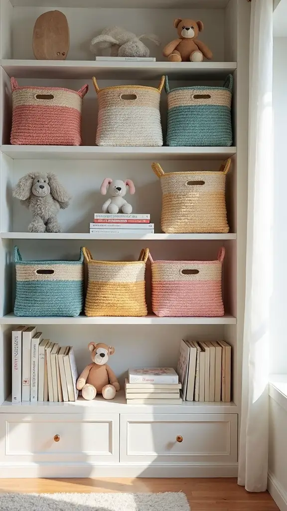 soft functional child friendly storage solutions