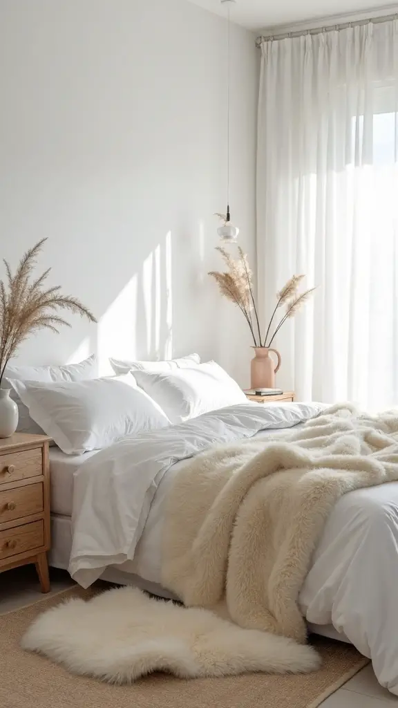 soft minimalist cozy sanctuary