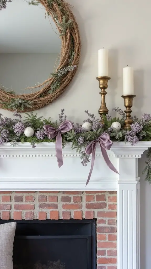 soft refined farmhouse christmas decor