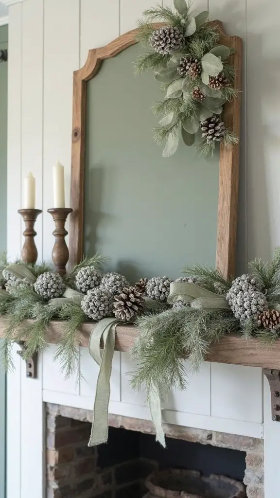 soft serene sophisticated farmhouse christmas