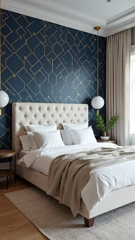 sophisticated balance through bold neutral pairings