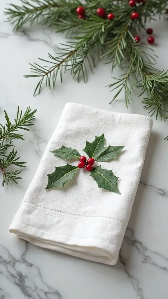 sophisticated botanical holiday kitchen d cor