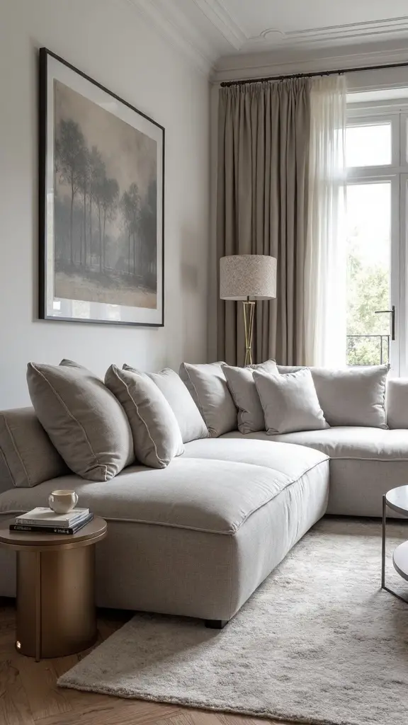 sophisticated comfortable versatile timeless