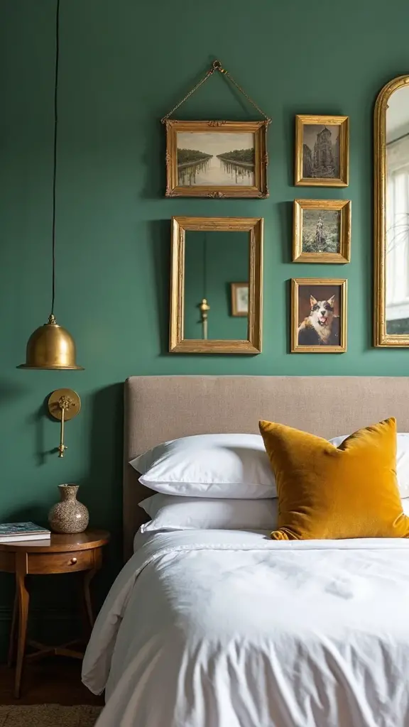 sophisticated dramatic earthy elegant